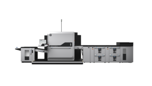 A computer rendering of the front of an industrial machine.