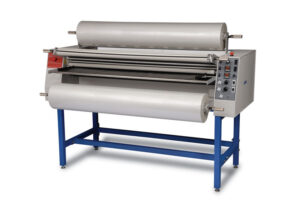 A machine that is on some kind of stand